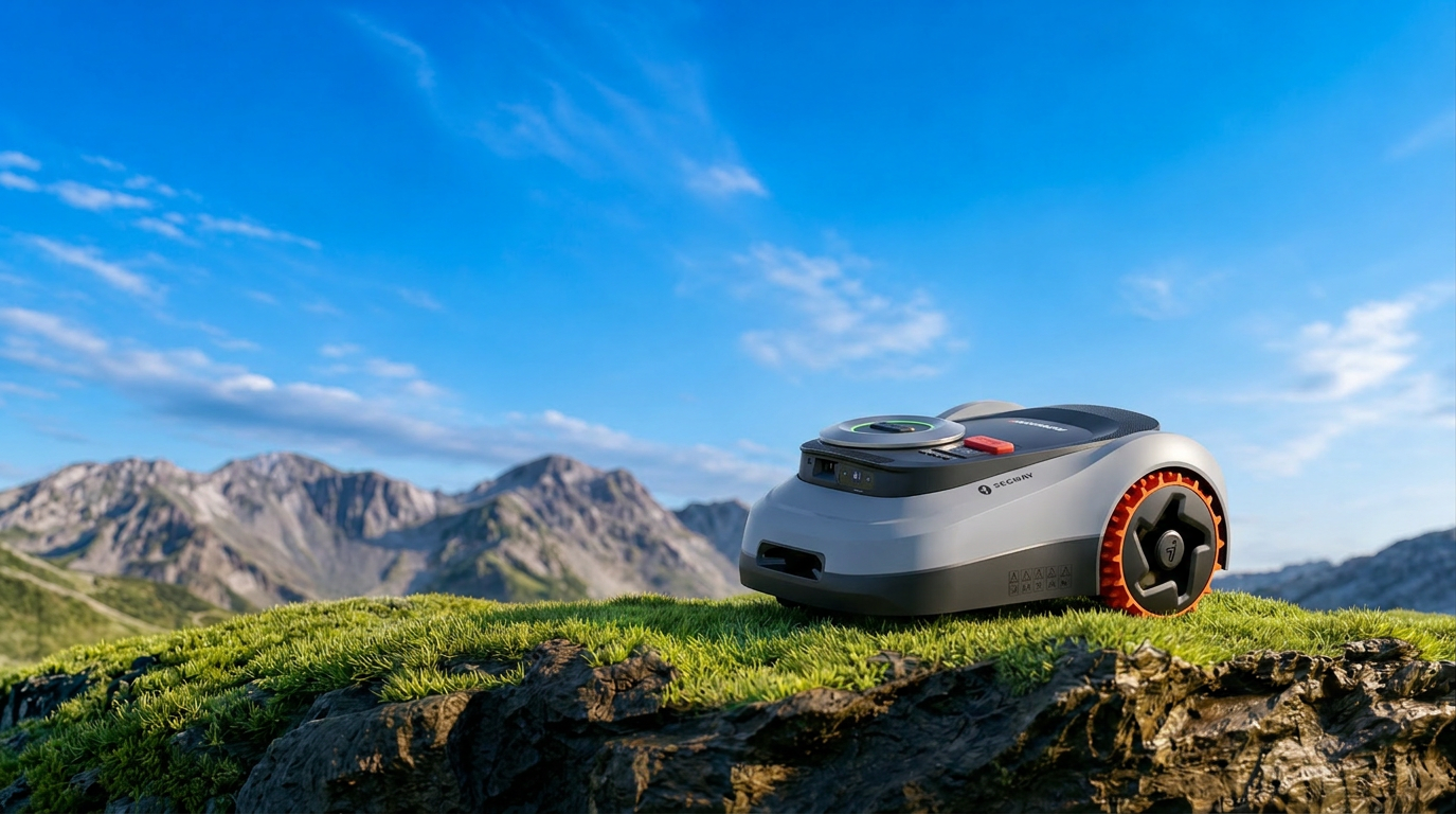 Lawn Care..<br> Fully Autonomous.