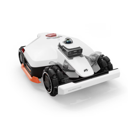 Mammotion LUBA 3 AWD 1500 Robot Lawn Mower, 0.37Acres,360° LiDAR+Dual-Cam AI Vision, 80% Slopes,1.0-2.7in Cut
