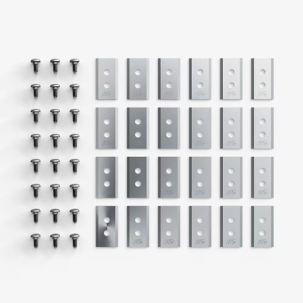Mammotion Blade Kit 24 Pieces - Compatible with All Series Mammotion Robot Lawn Mowers