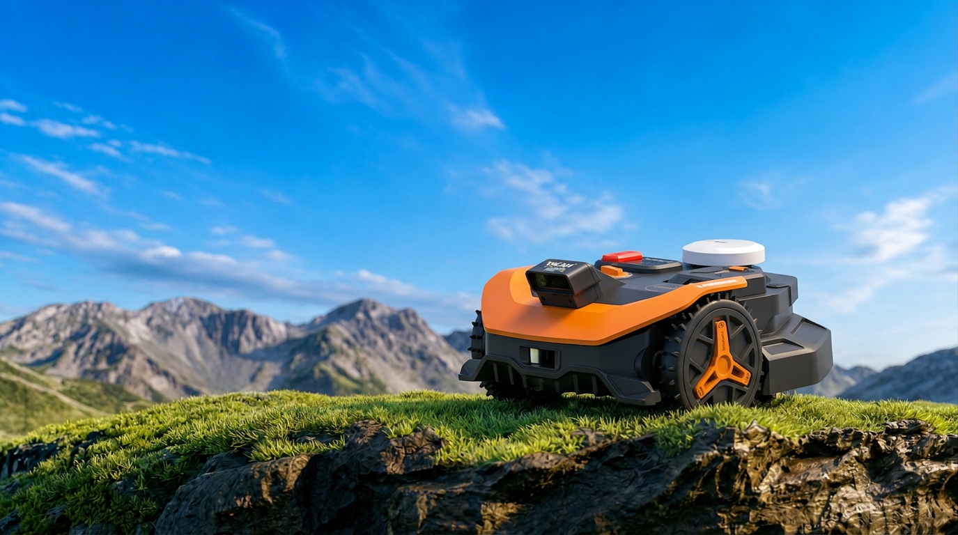Lawn Care..<br> Fully Autonomous.