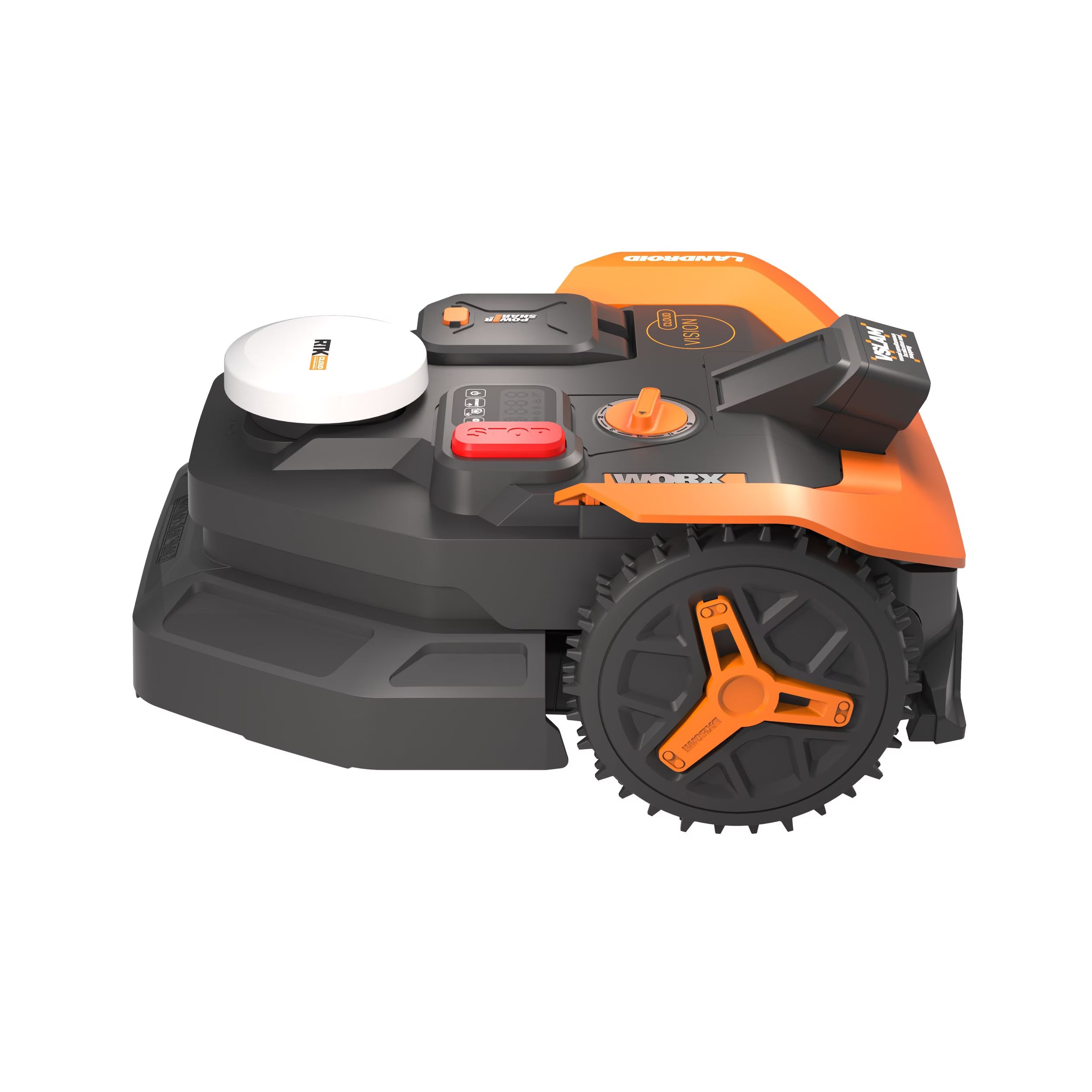 Worx WR310 Landroid Vision Cloud robotic lawnmower, 1/4 acre